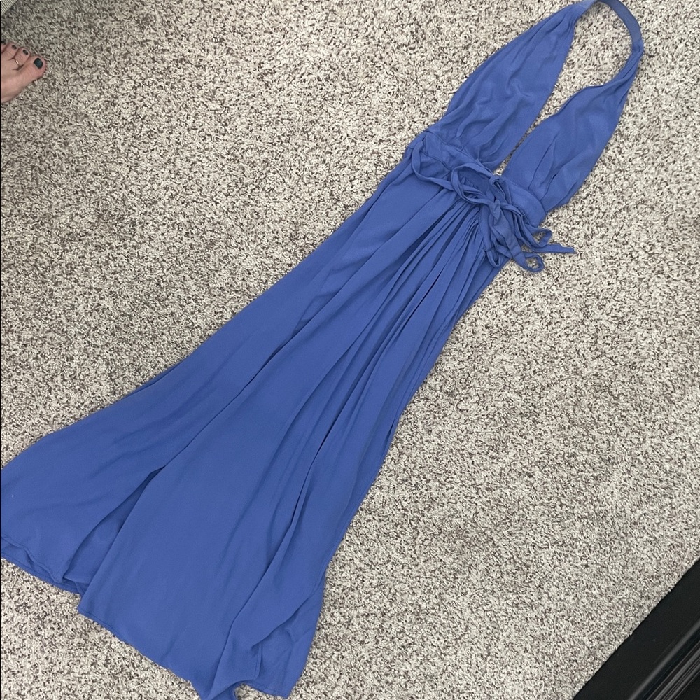 Maxi Halter Dress